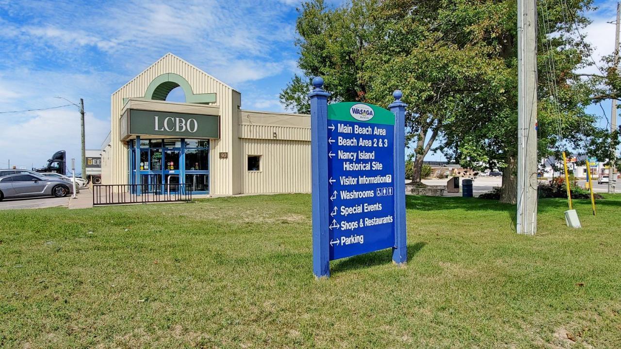 Main Beach River Retreat - Wasaga Beach 1 - Main Strip - 95 Mosley St מראה חיצוני תמונה